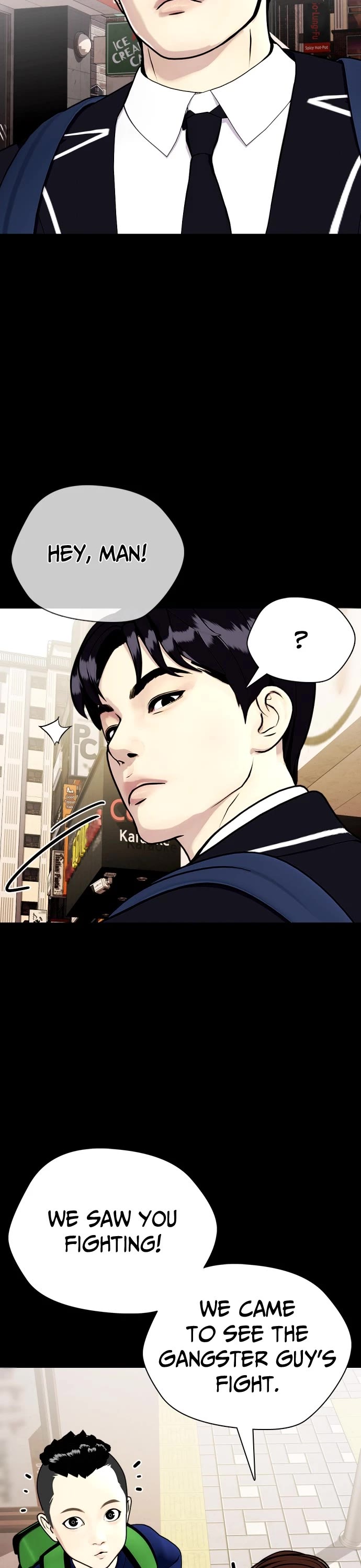 The Outcast Is Too Good at Martial Arts Chapter 19 page 13 - Chapter 19: Ep. 19 - Thanks, Wongi