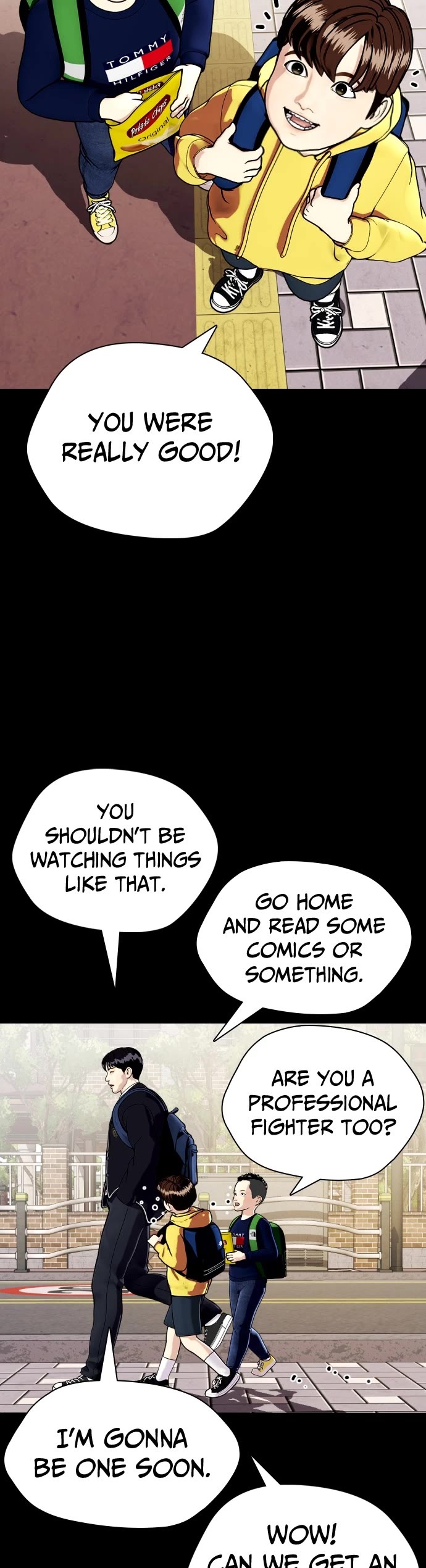The Outcast Is Too Good at Martial Arts Chapter 19 page 14 - Chapter 19: Ep. 19 - Thanks, Wongi