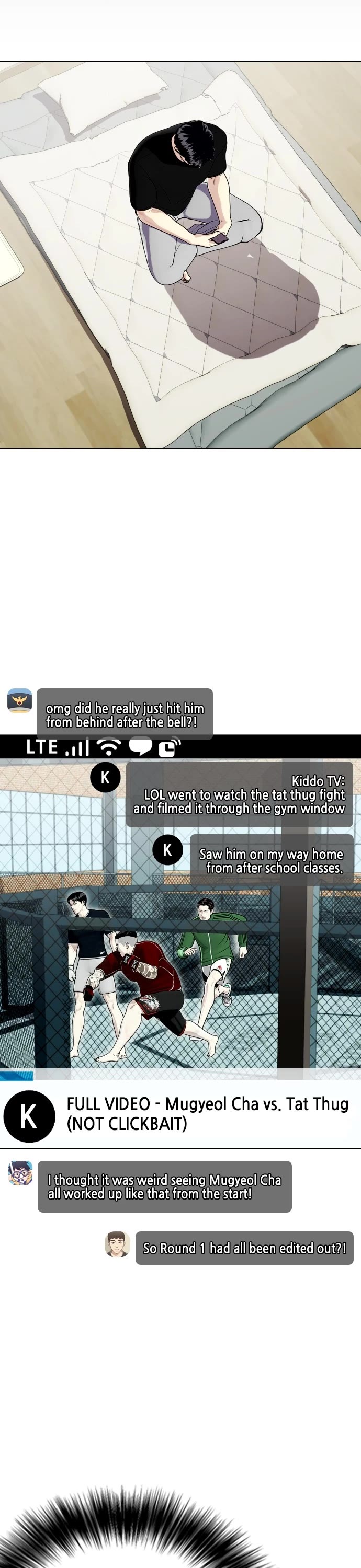 The Outcast Is Too Good at Martial Arts Chapter 19 page 17 - Chapter 19: Ep. 19 - Thanks, Wongi