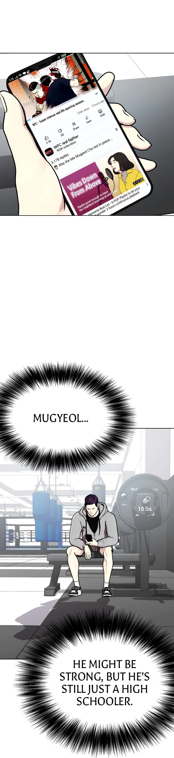 The Outcast Is Too Good at Martial Arts Chapter 19 page 2 - Chapter 19: Ep. 19 - Thanks, Wongi