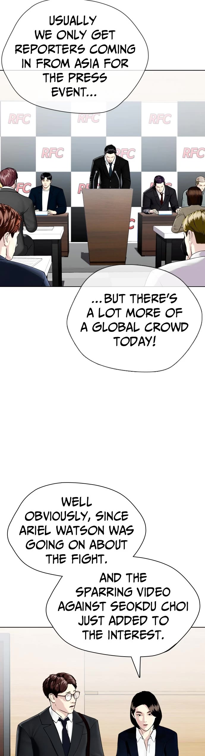 The Outcast Is Too Good at Martial Arts Chapter 19 page 20 - Chapter 19: Ep. 19 - Thanks, Wongi