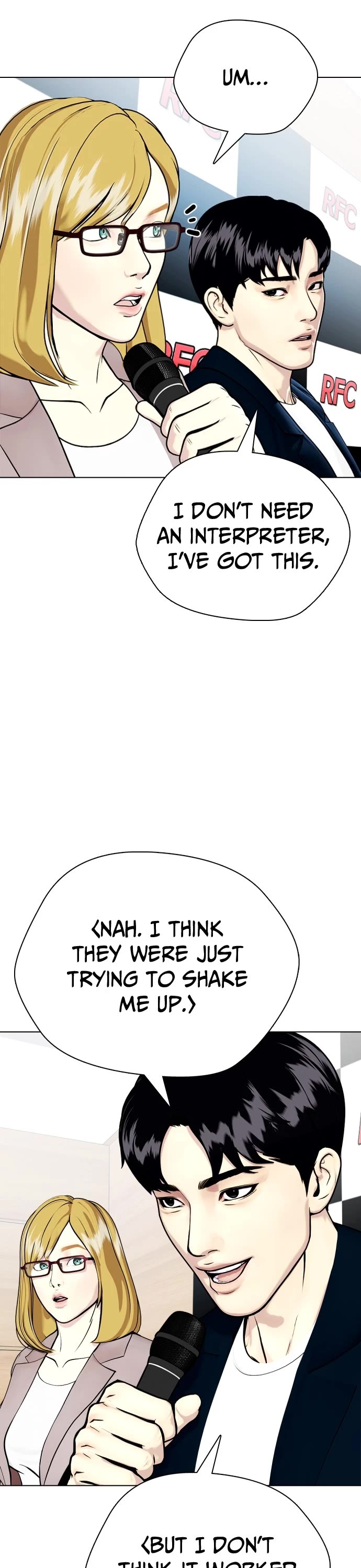 The Outcast Is Too Good at Martial Arts Chapter 19 page 22 - Chapter 19: Ep. 19 - Thanks, Wongi
