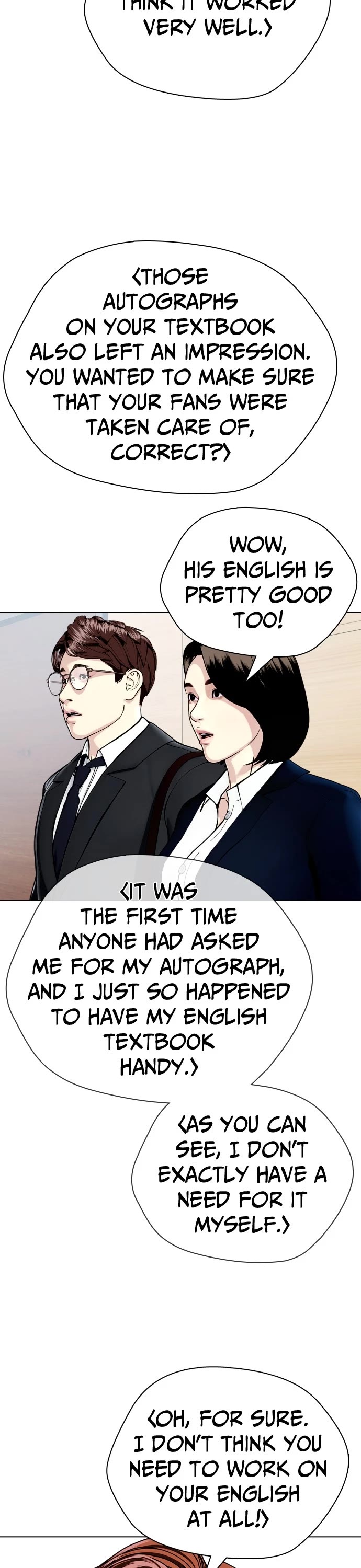 The Outcast Is Too Good at Martial Arts Chapter 19 page 23 - Chapter 19: Ep. 19 - Thanks, Wongi