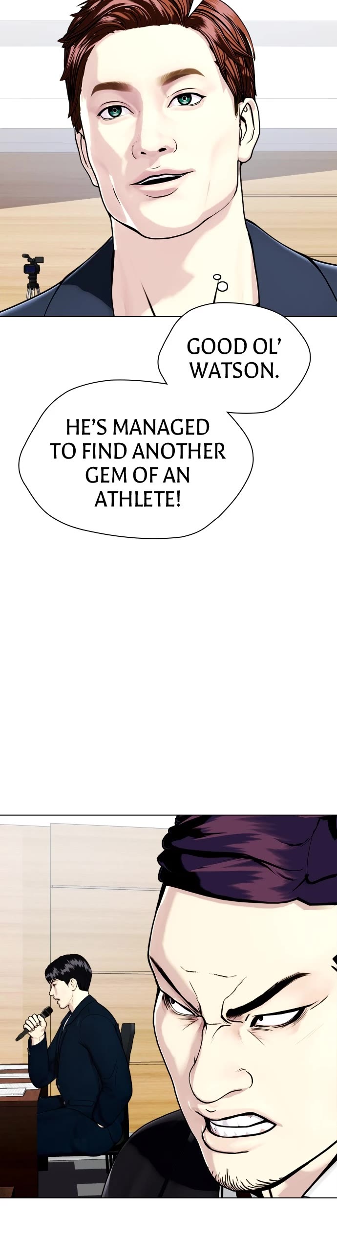 The Outcast Is Too Good at Martial Arts Chapter 19 page 24 - Chapter 19: Ep. 19 - Thanks, Wongi