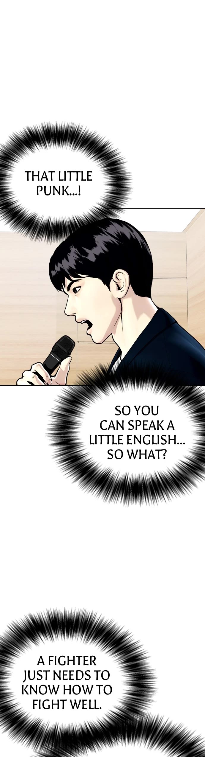 The Outcast Is Too Good at Martial Arts Chapter 19 page 25 - Chapter 19: Ep. 19 - Thanks, Wongi
