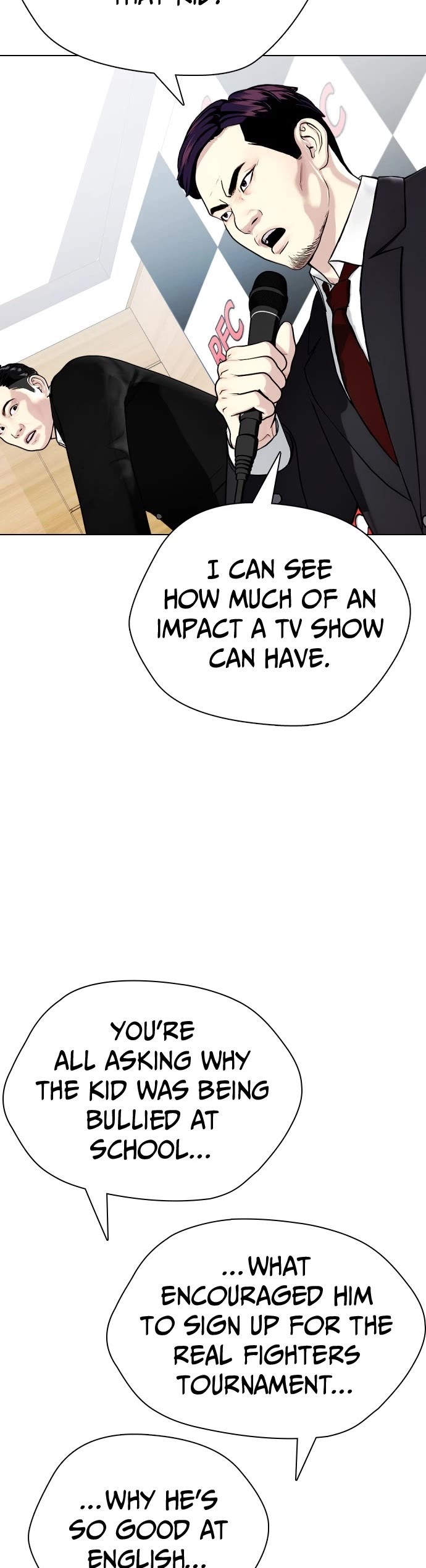 The Outcast Is Too Good at Martial Arts Chapter 19 page 29 - Chapter 19: Ep. 19 - Thanks, Wongi