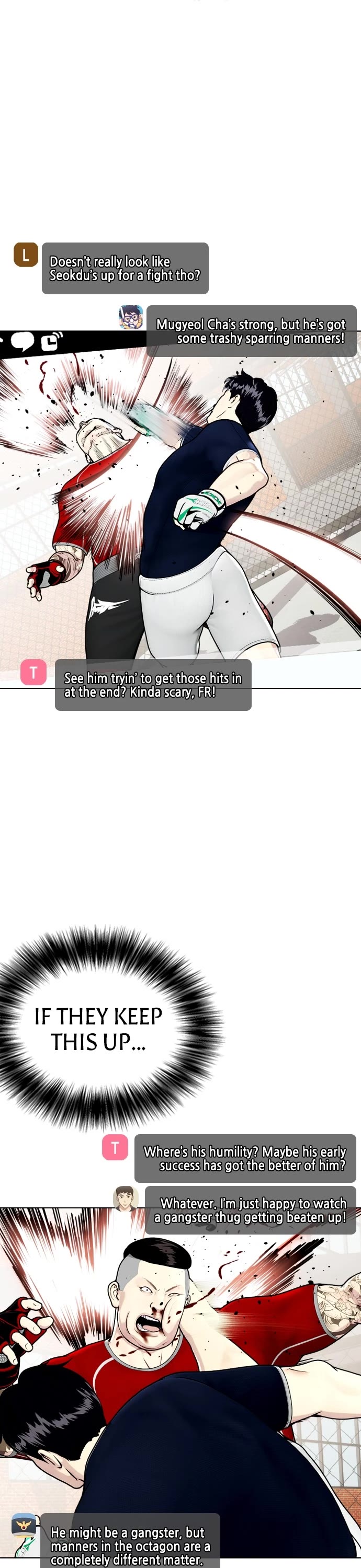The Outcast Is Too Good at Martial Arts Chapter 19 page 3 - Chapter 19: Ep. 19 - Thanks, Wongi