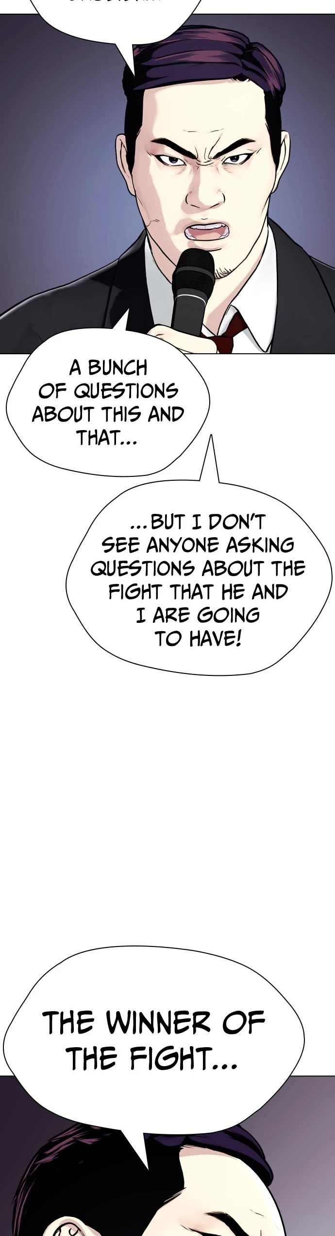 The Outcast Is Too Good at Martial Arts Chapter 19 page 30 - Chapter 19: Ep. 19 - Thanks, Wongi