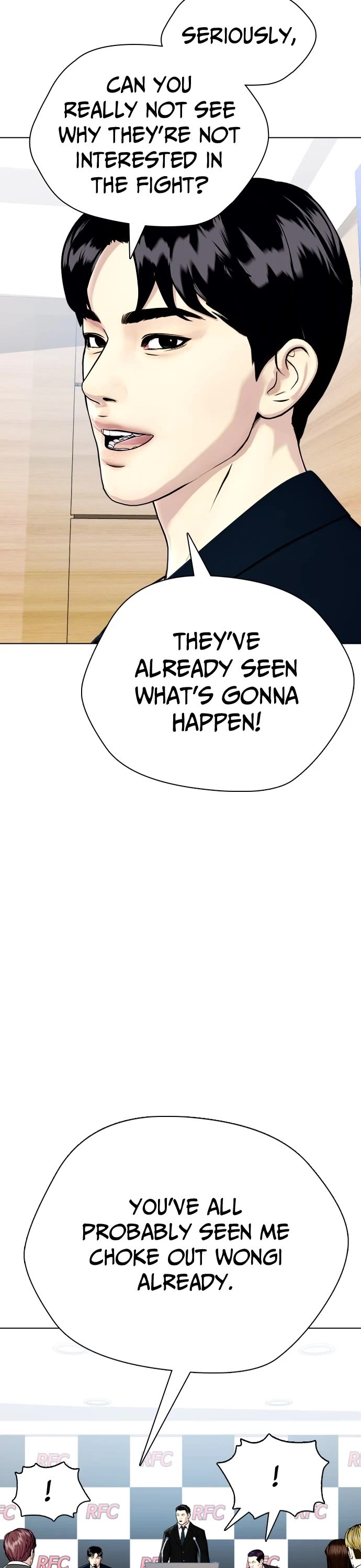 The Outcast Is Too Good at Martial Arts Chapter 19 page 32 - Chapter 19: Ep. 19 - Thanks, Wongi