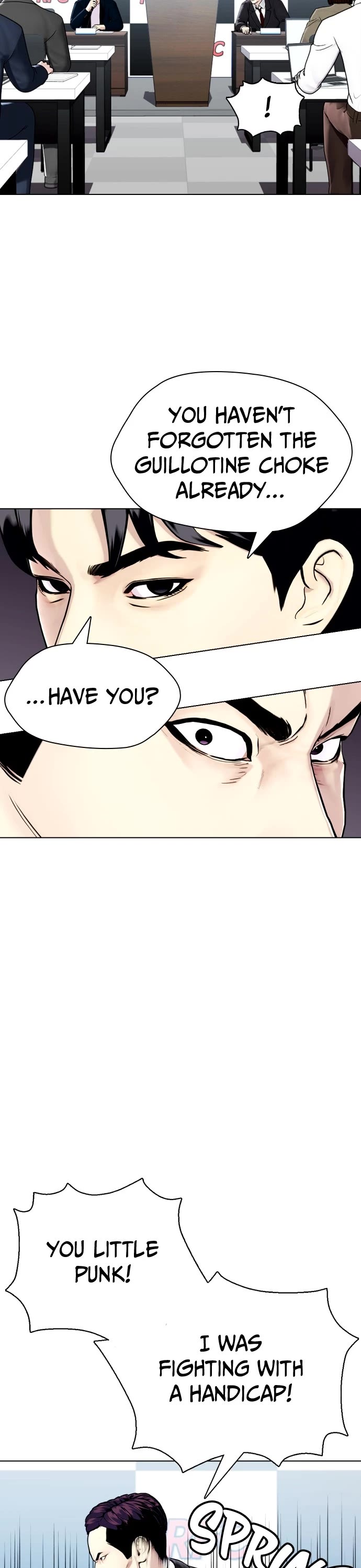 The Outcast Is Too Good at Martial Arts Chapter 19 page 33 - Chapter 19: Ep. 19 - Thanks, Wongi