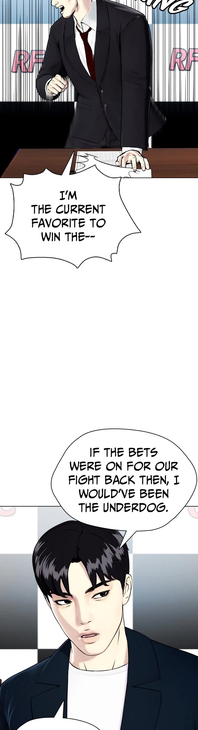 The Outcast Is Too Good at Martial Arts Chapter 19 page 34 - Chapter 19: Ep. 19 - Thanks, Wongi