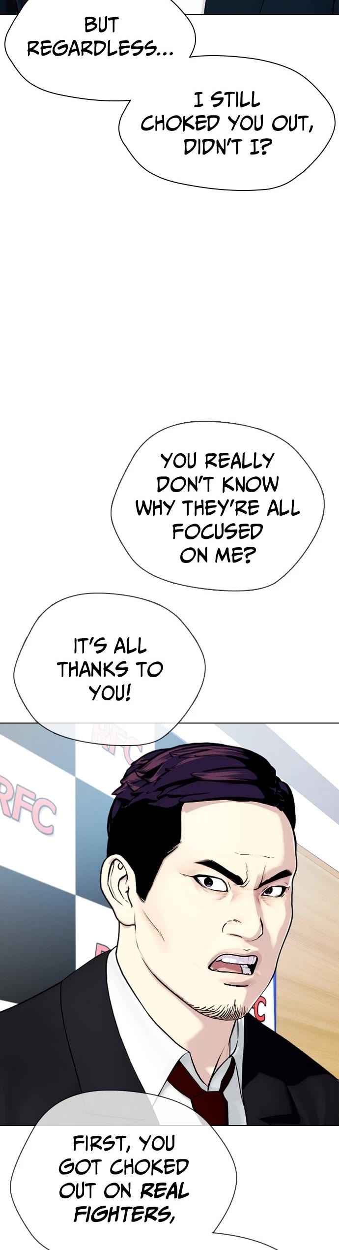 The Outcast Is Too Good at Martial Arts Chapter 19 page 35 - Chapter 19: Ep. 19 - Thanks, Wongi