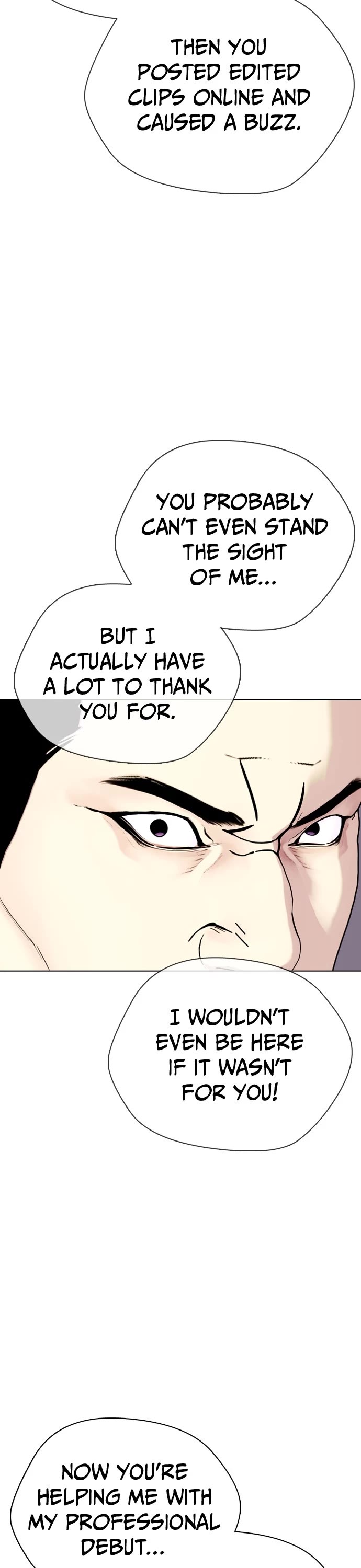 The Outcast Is Too Good at Martial Arts Chapter 19 page 36 - Chapter 19: Ep. 19 - Thanks, Wongi