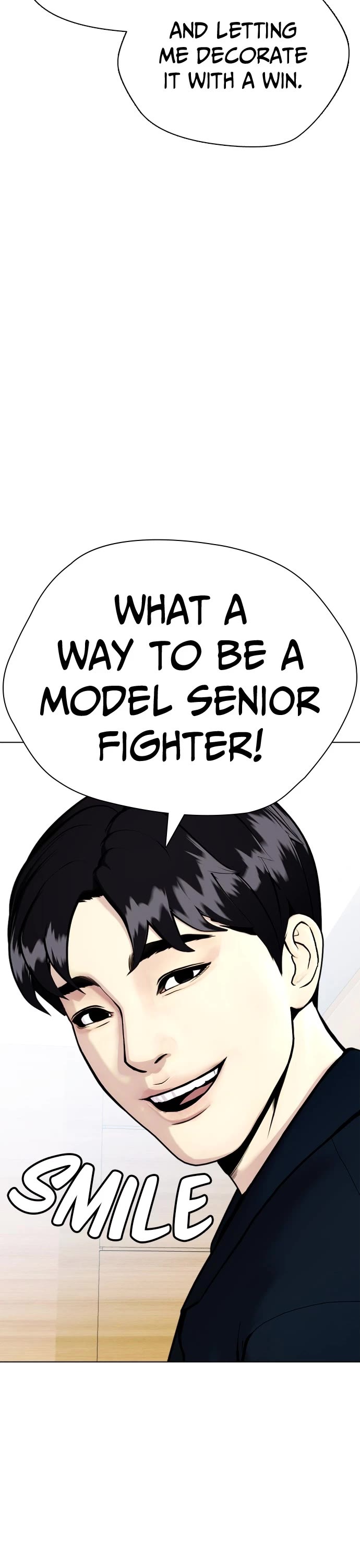The Outcast Is Too Good at Martial Arts Chapter 19 page 37 - Chapter 19: Ep. 19 - Thanks, Wongi