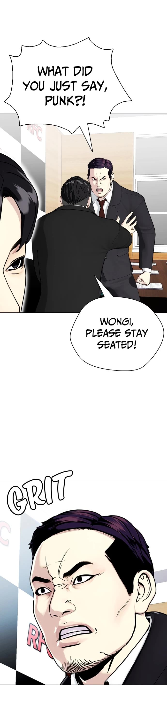 The Outcast Is Too Good at Martial Arts Chapter 19 page 38 - Chapter 19: Ep. 19 - Thanks, Wongi