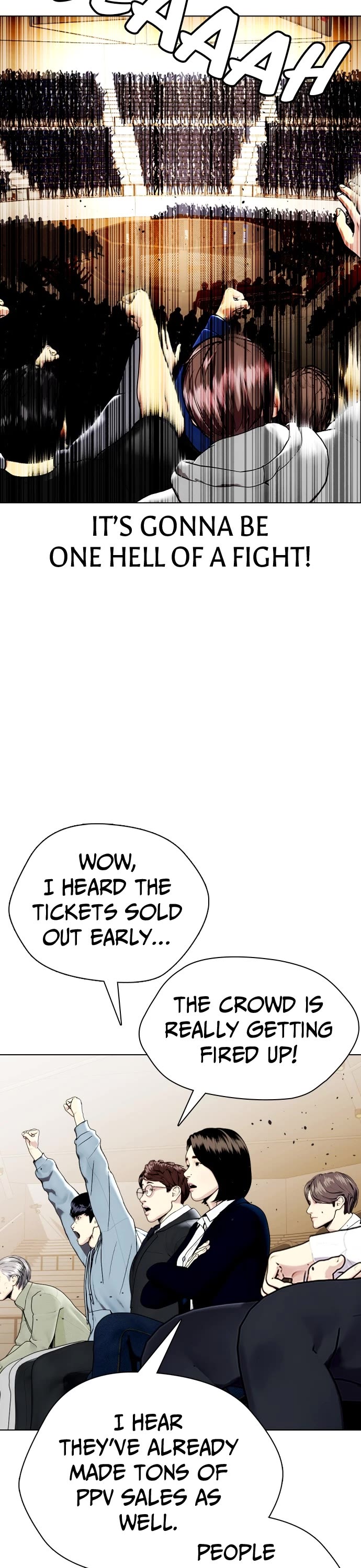 The Outcast Is Too Good at Martial Arts Chapter 19 page 41 - Chapter 19: Ep. 19 - Thanks, Wongi