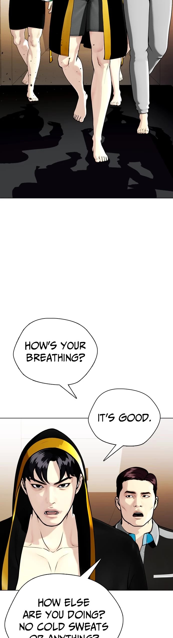 The Outcast Is Too Good at Martial Arts Chapter 19 page 44 - Chapter 19: Ep. 19 - Thanks, Wongi
