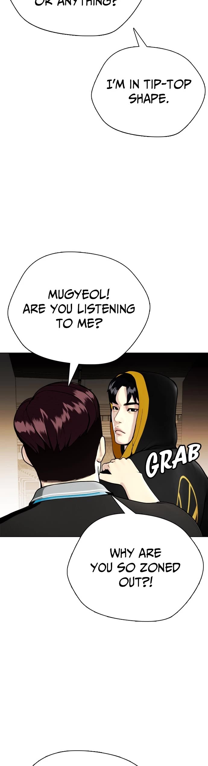 The Outcast Is Too Good at Martial Arts Chapter 19 page 45 - Chapter 19: Ep. 19 - Thanks, Wongi