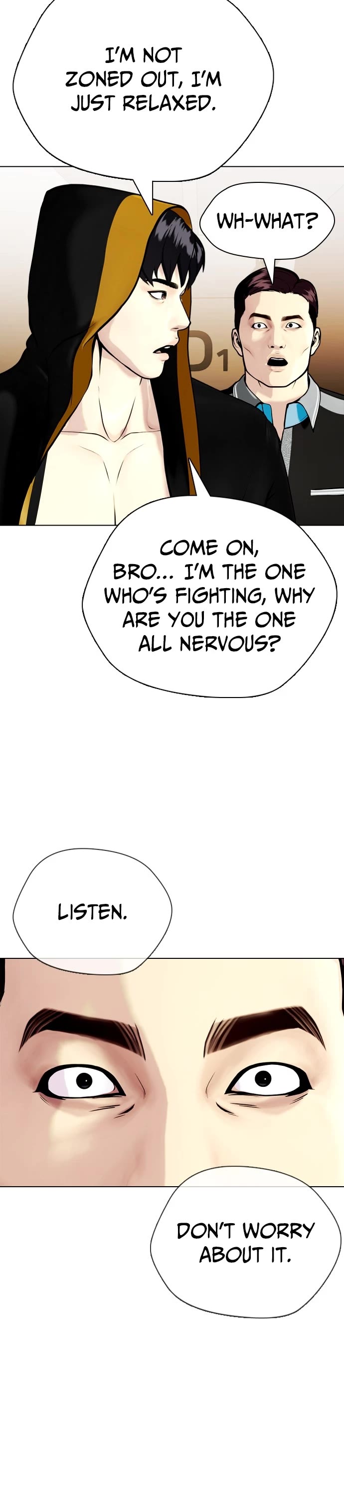 The Outcast Is Too Good at Martial Arts Chapter 19 page 46 - Chapter 19: Ep. 19 - Thanks, Wongi