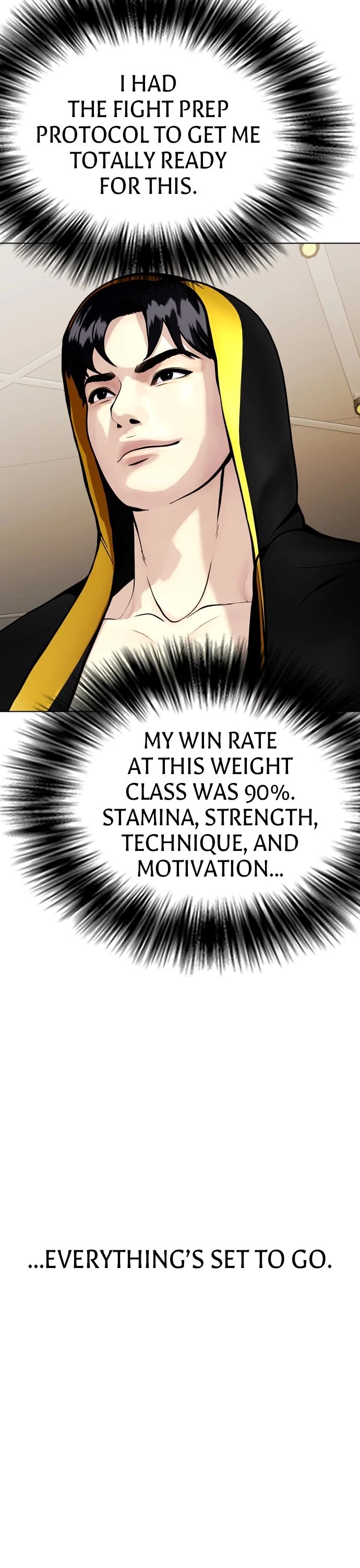 The Outcast Is Too Good at Martial Arts Chapter 19 page 48 - Chapter 19: Ep. 19 - Thanks, Wongi