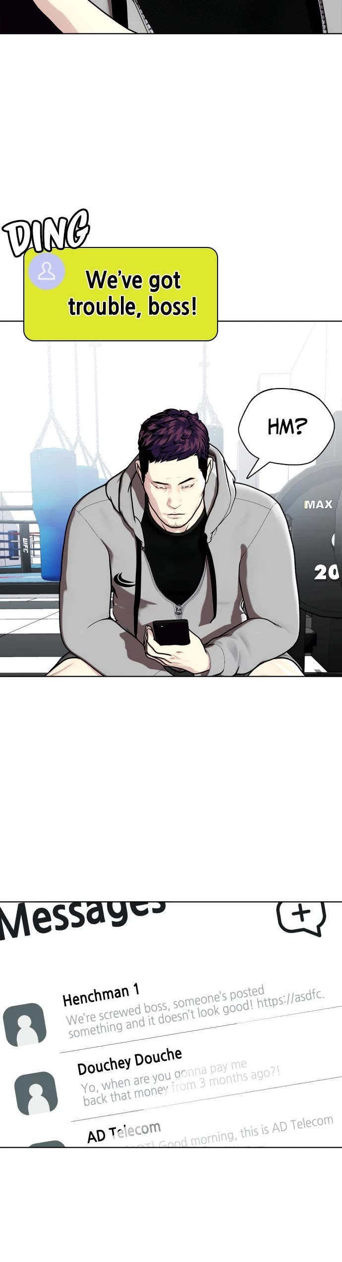 The Outcast Is Too Good at Martial Arts Chapter 19 page 5 - Chapter 19: Ep. 19 - Thanks, Wongi