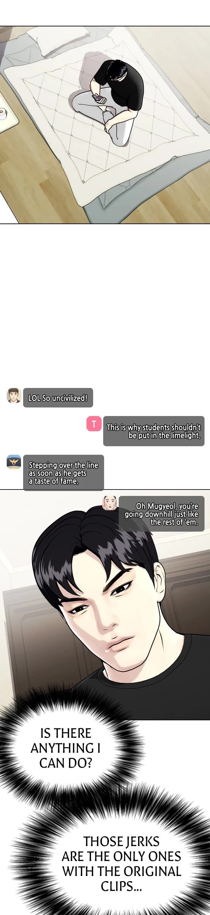 The Outcast Is Too Good at Martial Arts Chapter 19 page 8 - Chapter 19: Ep. 19 - Thanks, Wongi
