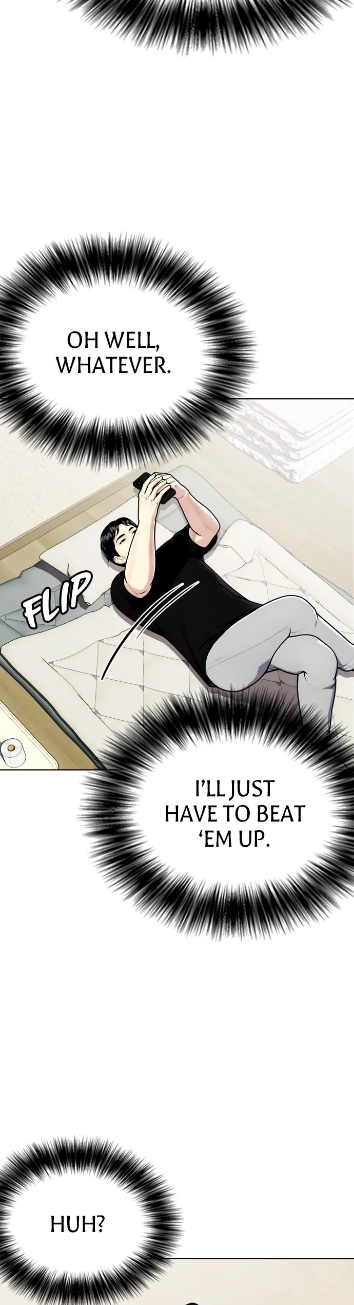The Outcast Is Too Good at Martial Arts Chapter 19 page 9 - Chapter 19: Ep. 19 - Thanks, Wongi