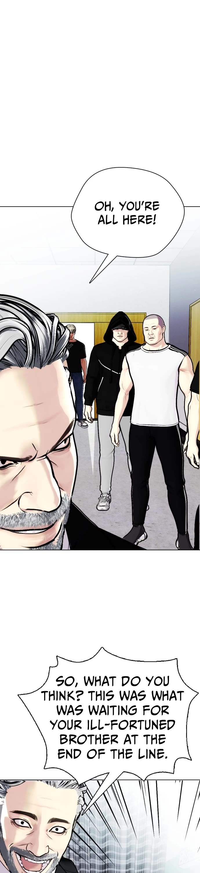 The Outcast Is Too Good at Martial Arts Chapter 2 page 11 - Chapter 2: Ep. 2 - Who Is This Guy?!