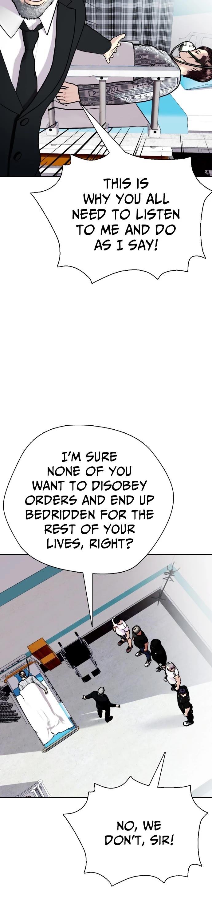 The Outcast Is Too Good at Martial Arts Chapter 2 page 12 - Chapter 2: Ep. 2 - Who Is This Guy?!