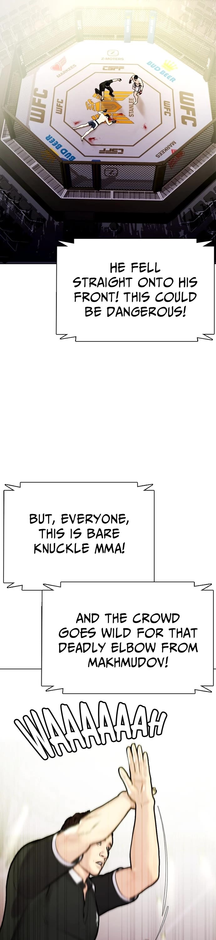 The Outcast Is Too Good at Martial Arts Chapter 2 page 2 - Chapter 2: Ep. 2 - Who Is This Guy?!
