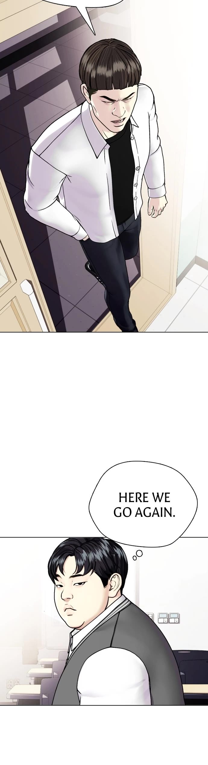 The Outcast Is Too Good at Martial Arts Chapter 2 page 24 - Chapter 2: Ep. 2 - Who Is This Guy?!