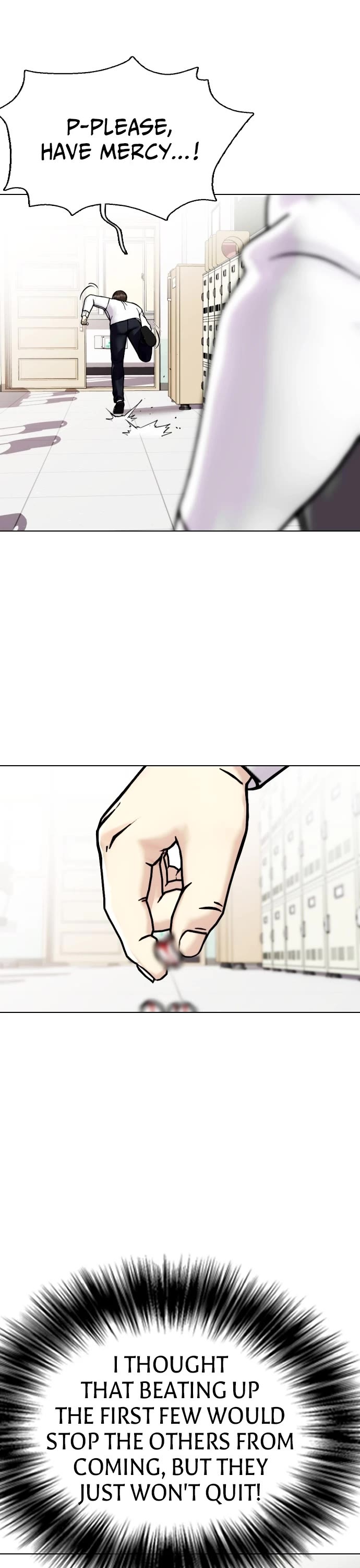 The Outcast Is Too Good at Martial Arts Chapter 2 page 28 - Chapter 2: Ep. 2 - Who Is This Guy?!