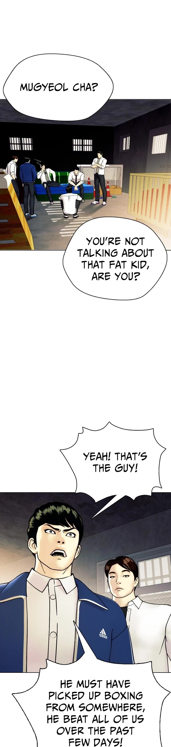 The Outcast Is Too Good at Martial Arts Chapter 2 page 32 - Chapter 2: Ep. 2 - Who Is This Guy?!