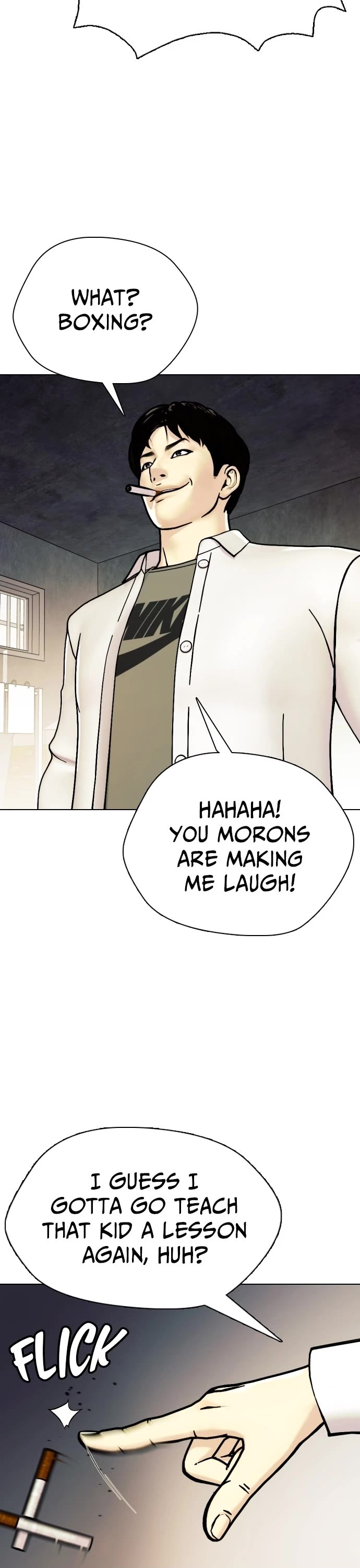 The Outcast Is Too Good at Martial Arts Chapter 2 page 33 - Chapter 2: Ep. 2 - Who Is This Guy?!