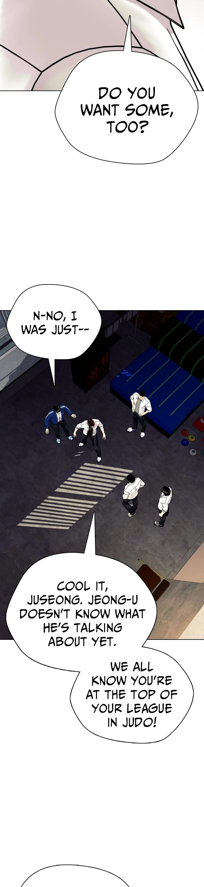 The Outcast Is Too Good at Martial Arts Chapter 2 page 36 - Chapter 2: Ep. 2 - Who Is This Guy?!