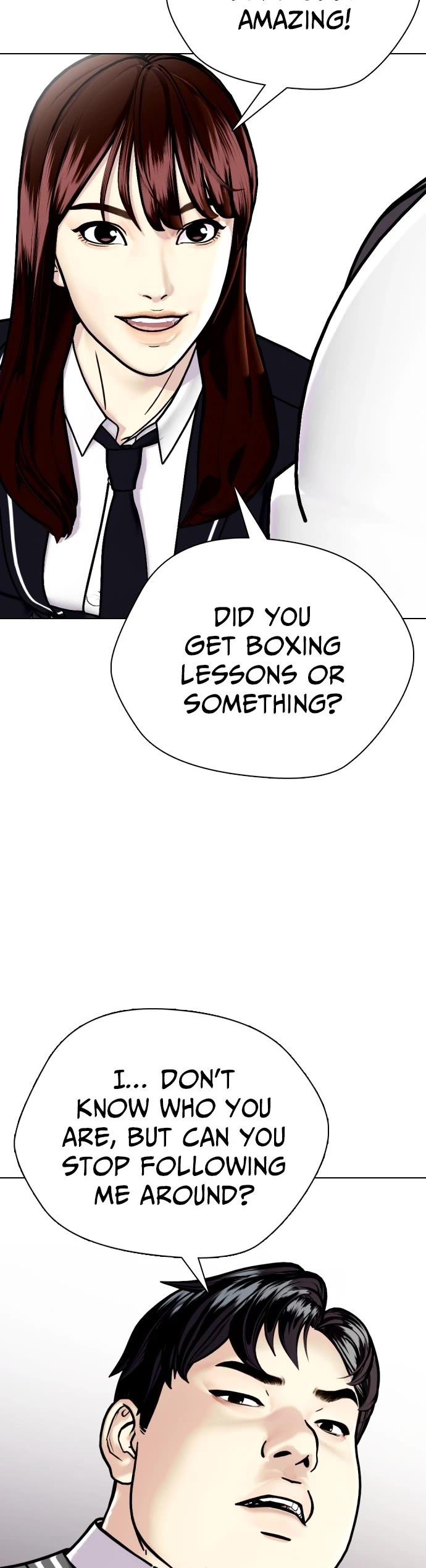The Outcast Is Too Good at Martial Arts Chapter 2 page 39 - Chapter 2: Ep. 2 - Who Is This Guy?!