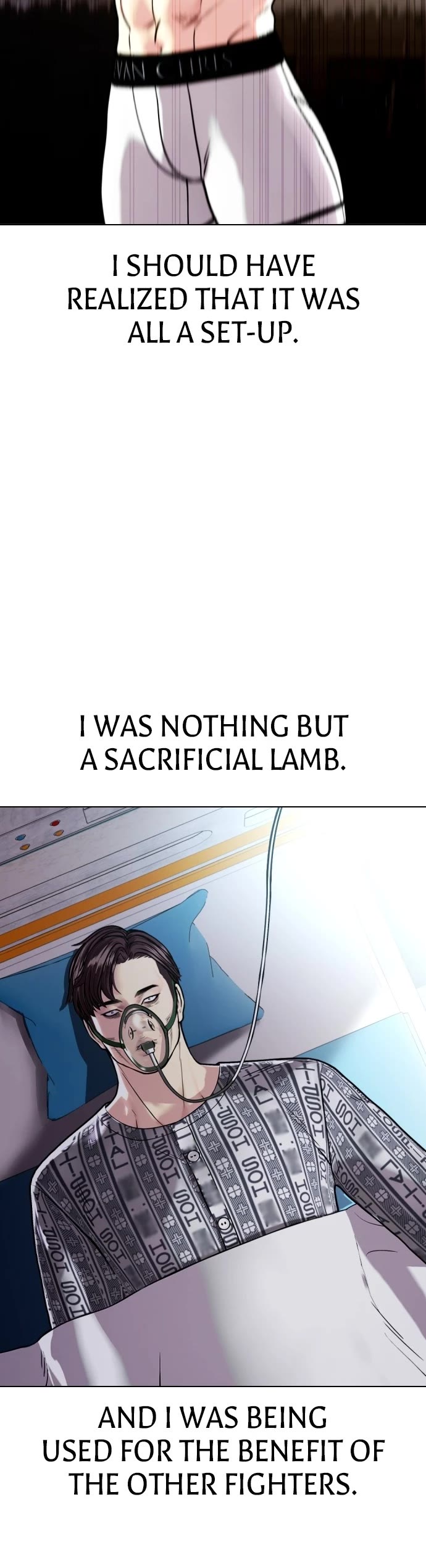 The Outcast Is Too Good at Martial Arts Chapter 2 page 4 - Chapter 2: Ep. 2 - Who Is This Guy?!
