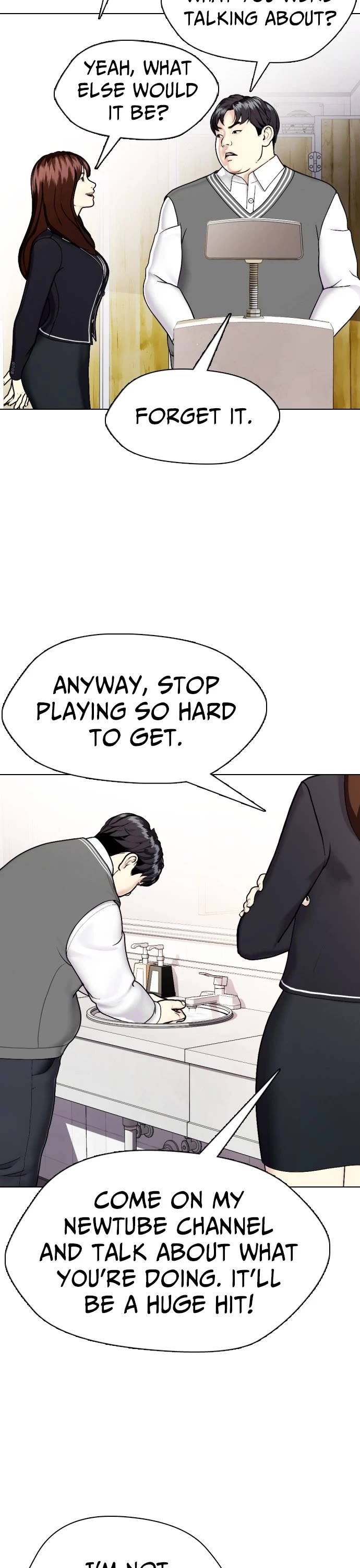 The Outcast Is Too Good at Martial Arts Chapter 2 page 42 - Chapter 2: Ep. 2 - Who Is This Guy?!