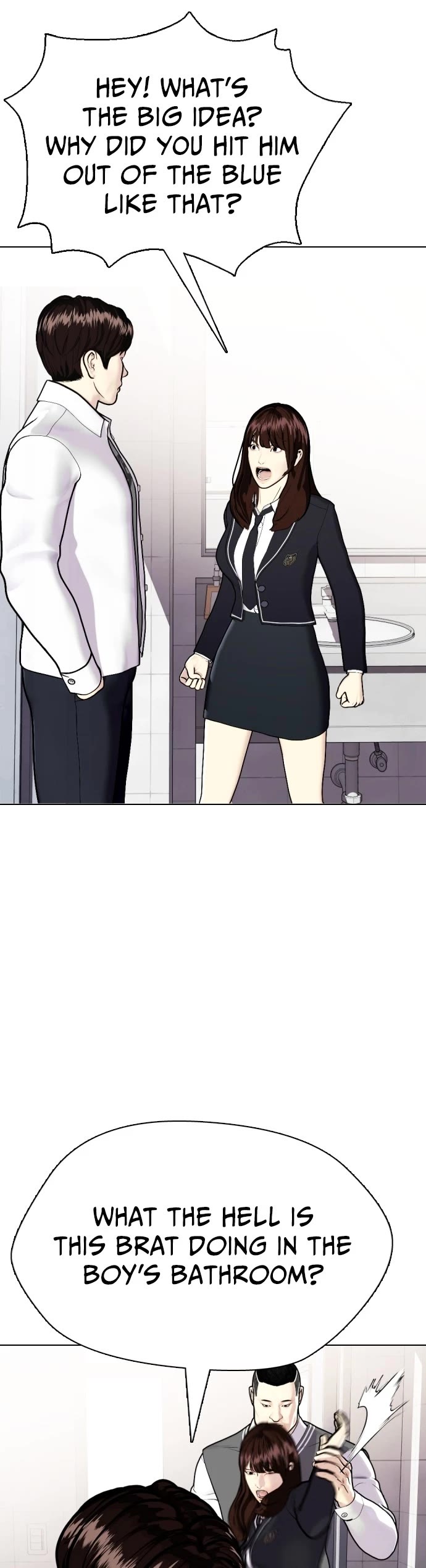 The Outcast Is Too Good at Martial Arts Chapter 2 page 49 - Chapter 2: Ep. 2 - Who Is This Guy?!