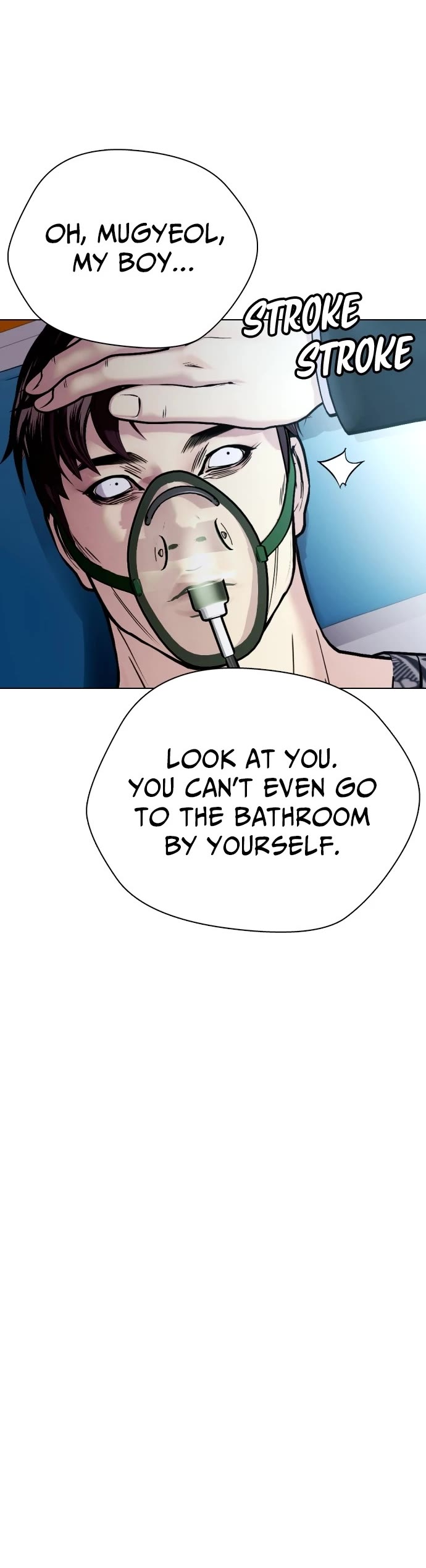 The Outcast Is Too Good at Martial Arts Chapter 2 page 5 - Chapter 2: Ep. 2 - Who Is This Guy?!