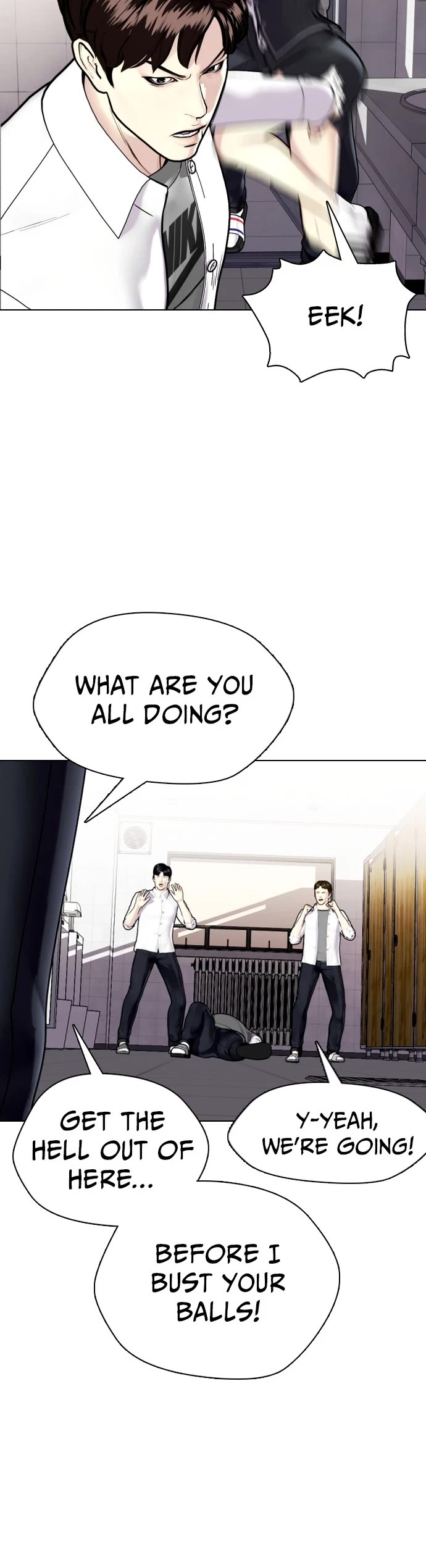 The Outcast Is Too Good at Martial Arts Chapter 2 page 50 - Chapter 2: Ep. 2 - Who Is This Guy?!