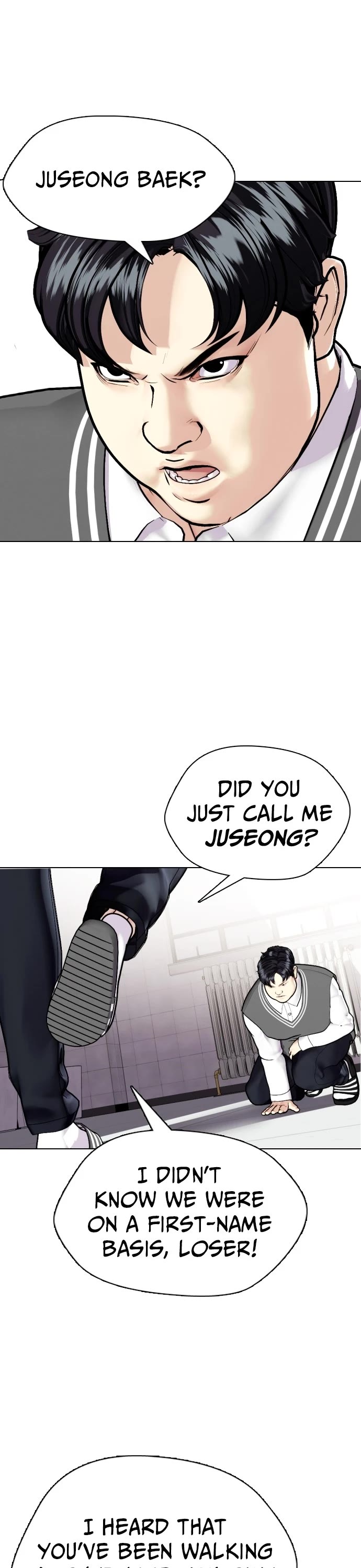 The Outcast Is Too Good at Martial Arts Chapter 2 page 52 - Chapter 2: Ep. 2 - Who Is This Guy?!