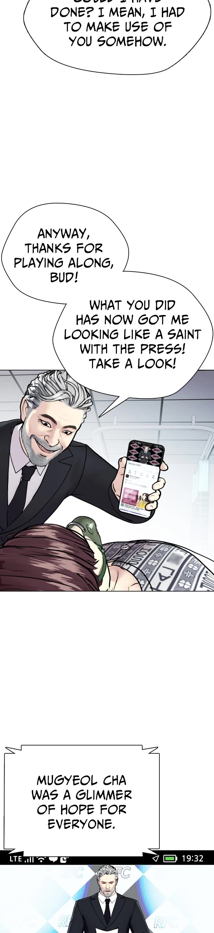 The Outcast Is Too Good at Martial Arts Chapter 2 page 7 - Chapter 2: Ep. 2 - Who Is This Guy?!