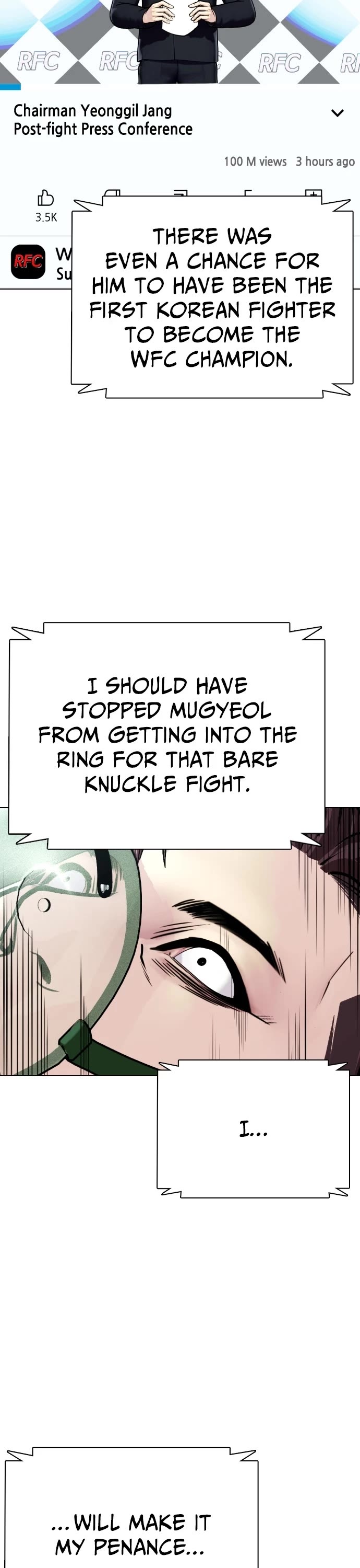 The Outcast Is Too Good at Martial Arts Chapter 2 page 8 - Chapter 2: Ep. 2 - Who Is This Guy?!