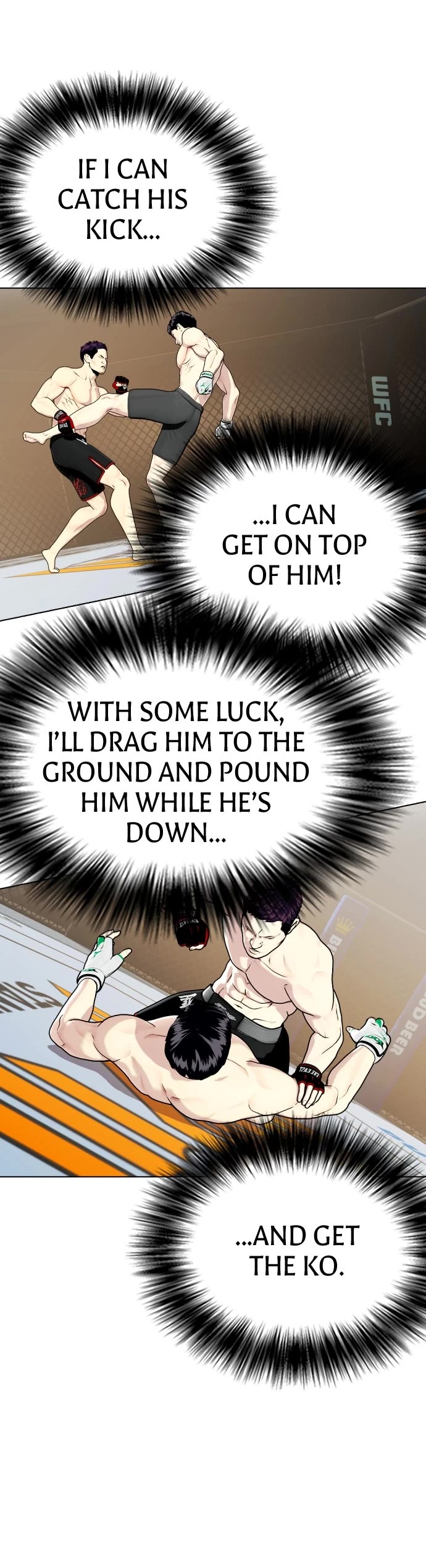 The Outcast Is Too Good at Martial Arts Chapter 20 page 10 - Chapter 20: Ep. 20 - Ground Pound!