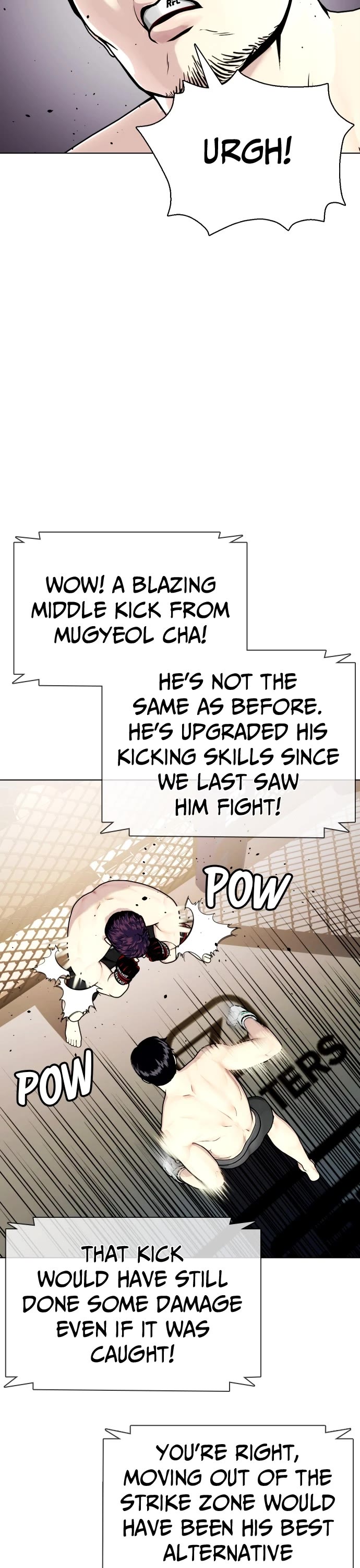 The Outcast Is Too Good at Martial Arts Chapter 20 page 13 - Chapter 20: Ep. 20 - Ground Pound!