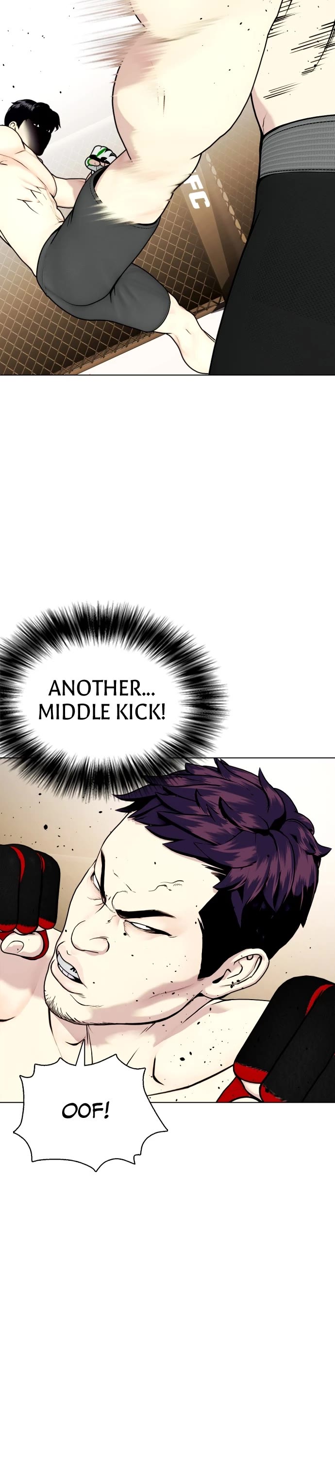 The Outcast Is Too Good at Martial Arts Chapter 20 page 16 - Chapter 20: Ep. 20 - Ground Pound!
