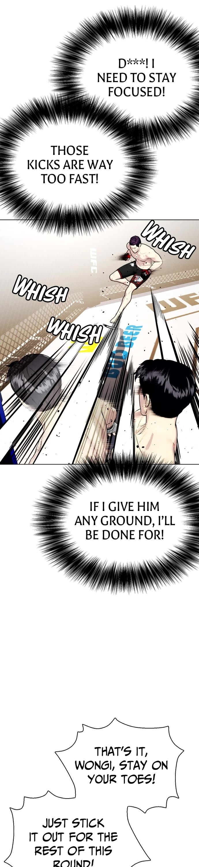 The Outcast Is Too Good at Martial Arts Chapter 20 page 17 - Chapter 20: Ep. 20 - Ground Pound!