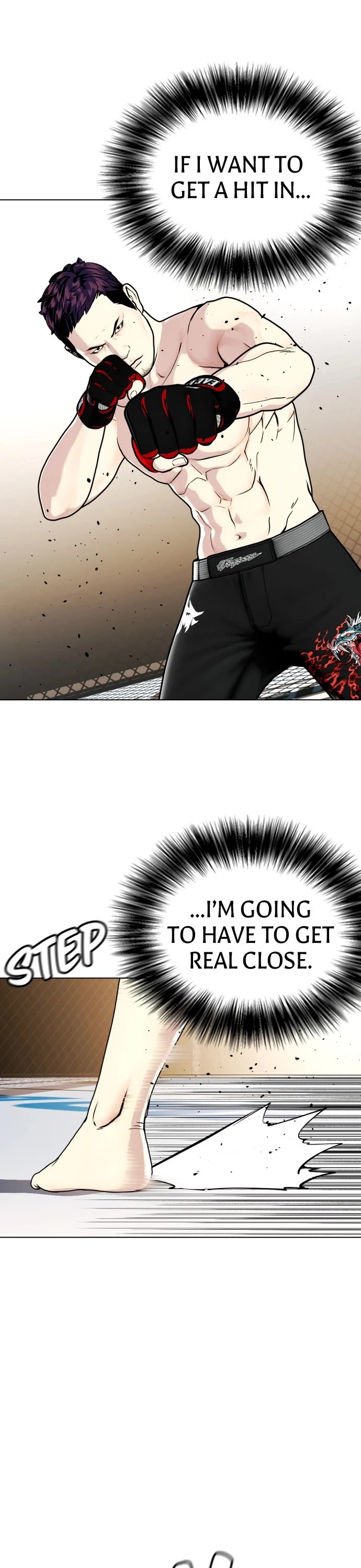 The Outcast Is Too Good at Martial Arts Chapter 20 page 2 - Chapter 20: Ep. 20 - Ground Pound!