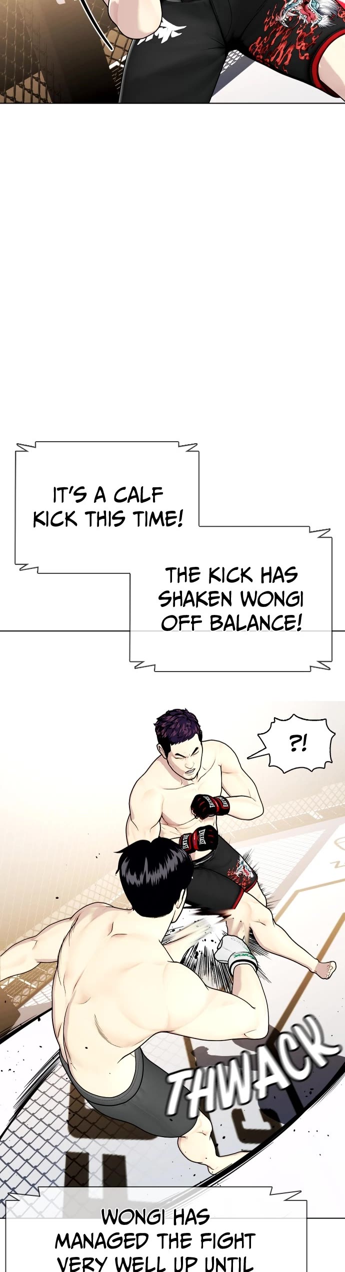 The Outcast Is Too Good at Martial Arts Chapter 20 page 20 - Chapter 20: Ep. 20 - Ground Pound!